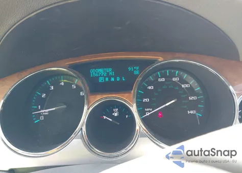 2010 Buick Enclave 1Xl z USA, uszkodzony, nr VIN 5GALRBED6AJ151383